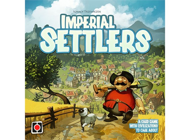 Imperial Settlers Brettspill